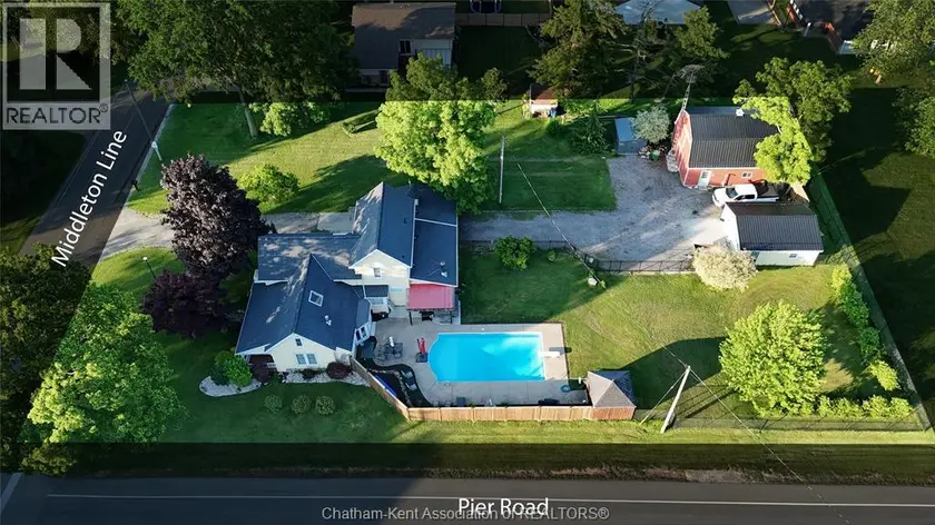 Detached at 42 Middleton LINE, Wheatley