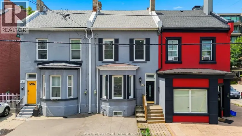 Semi-Detached/Link at 265 MACNAB STREET North, Hamilton