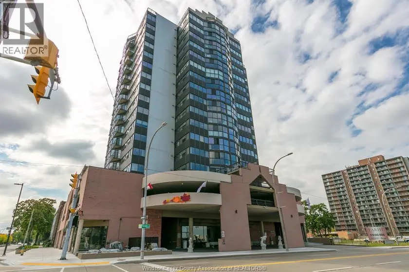 Apartment at 515 RIVERSIDE DRIVE West Unit# 1203, Windsor