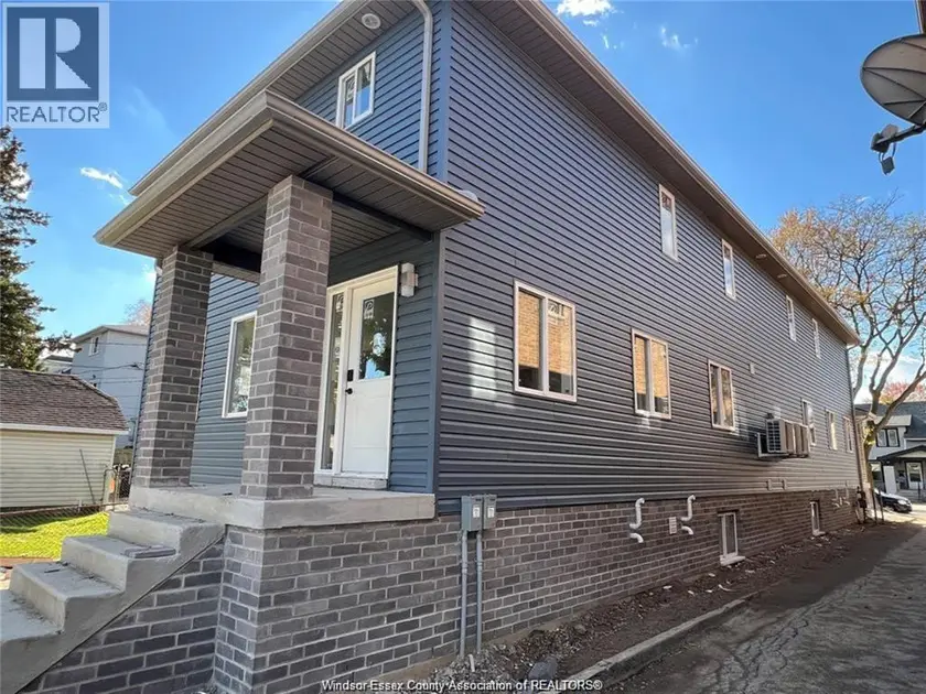Detached at 348 CAMPBELL AVENUE Unit# B-lower, Windsor