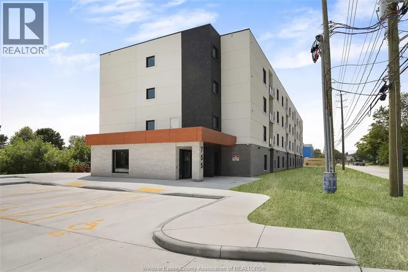 Apartment at 705 GRAND MARAIS Unit# 107, Windsor