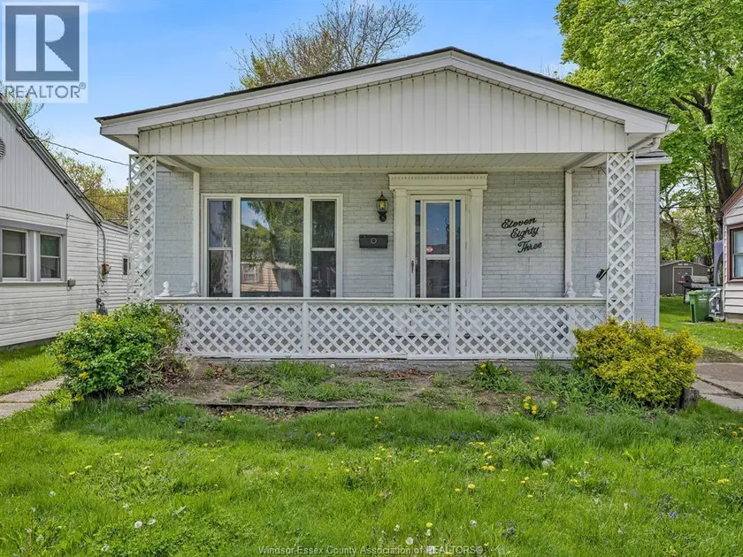 Detached at 1183 FELIX AVENUE, Windsor