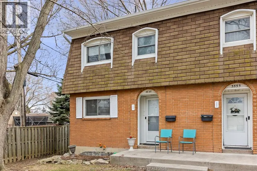 Townhouse at 5557 CORONATION, Windsor