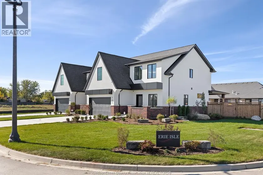 Semi-Detached/Link at 101 ERIE ISLE COURT, Amherstburg