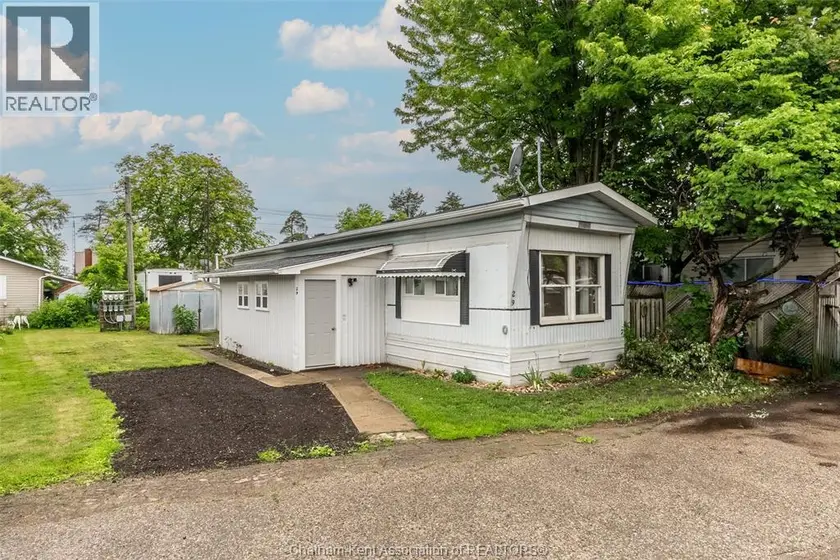 Detached at 9480 Longwoods ROAD Unit# 29, Chatham
