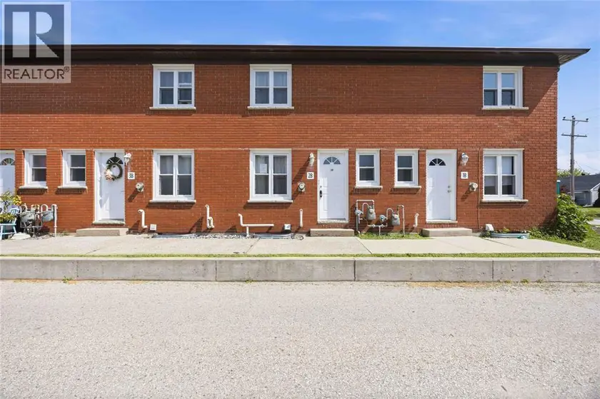 Townhouse at 205 FANE STREET Unit# 2B, St Clair