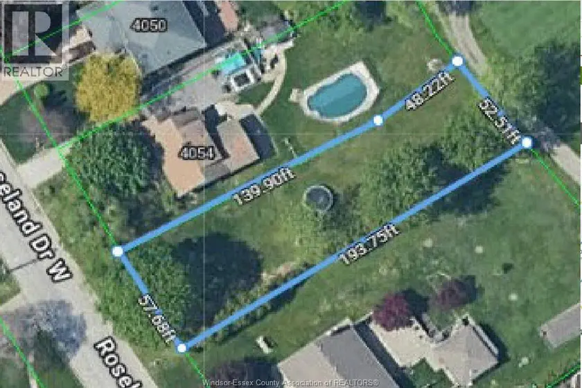 Vacant Land at V/L ROSELAND DRIVE West, Windsor