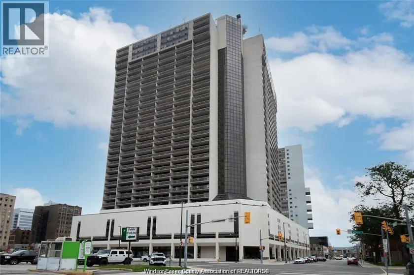 Apartment at 150 PARK STREET West Unit# 1505, Windsor