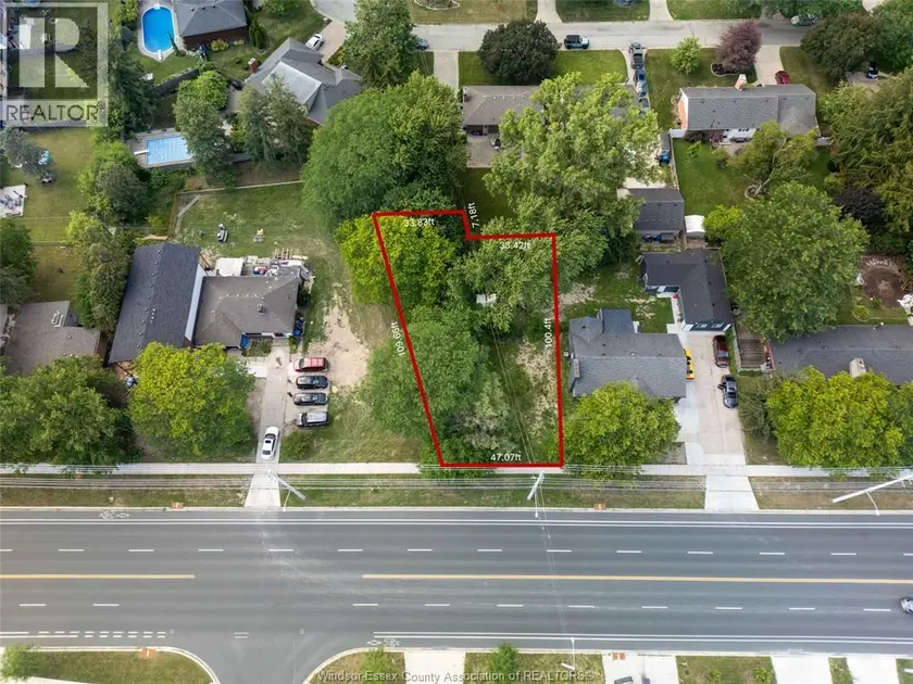 Vacant Land at 740 CABANA RD W, Windsor