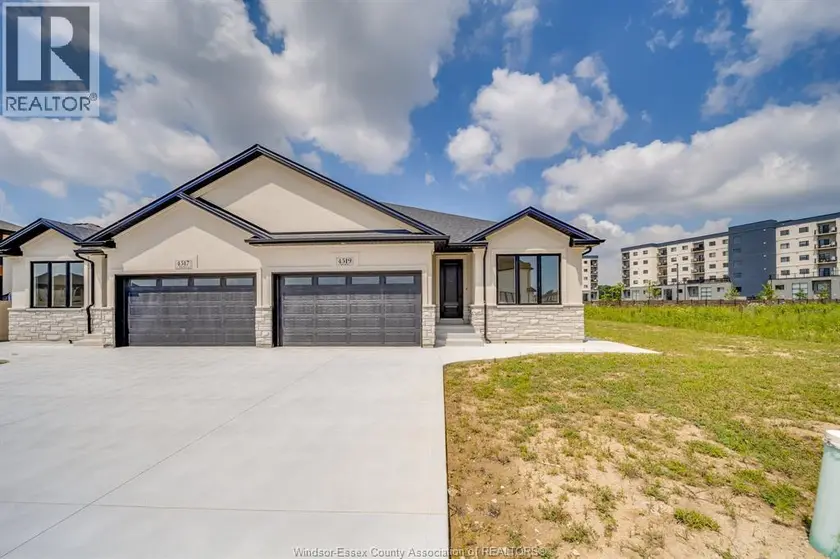 Semi-Detached/Link at 4519 VALERIO CROIS, LaSalle