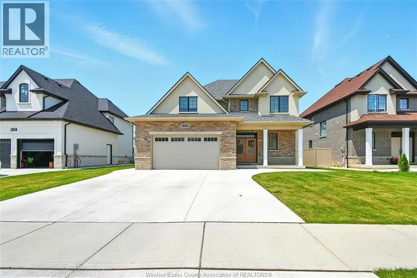 Detached at 352 CHRISTINE AVENUE, Belle River