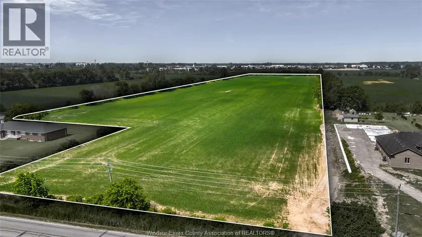Vacant Land at V/L 8TH CONCESSION ROAD, Windsor