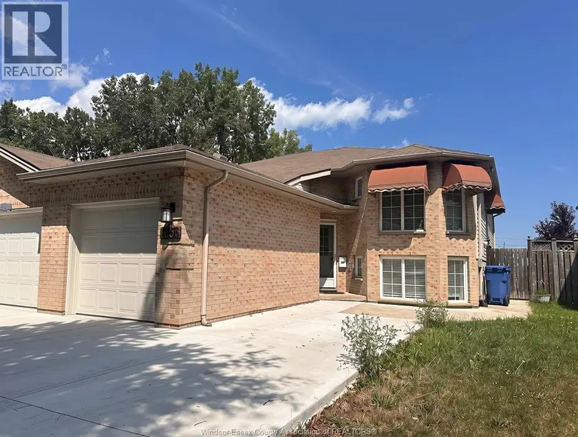 Semi-Detached/Link at 1256 ST. PAUL, Windsor