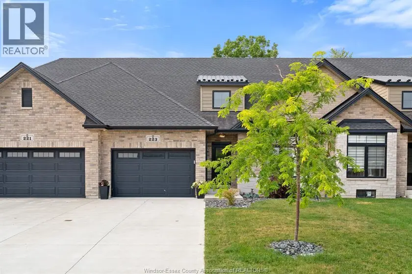 Townhouse at 223 Livingstone CRESCENT, Amherstburg
