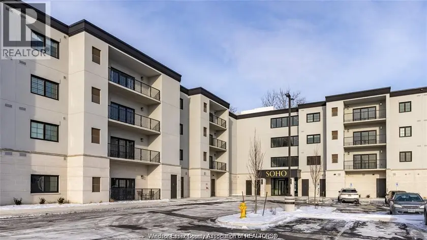 Apartment at 3817 HOWARD AVENUE Unit# 422, Windsor