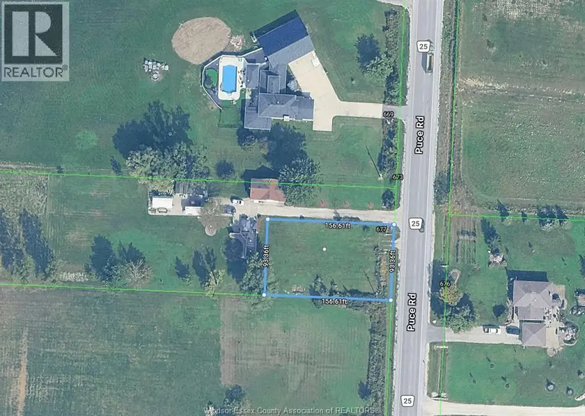 Vacant Land at 677 PUCE ROAD