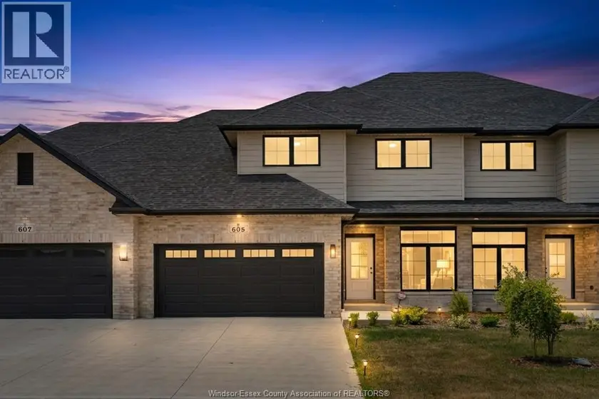 Townhouse at 605 Hacket ROAD, Amherstburg