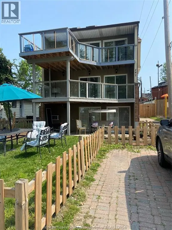 Multiplex at 747 CHATHAM STREET Unit# 2, Windsor