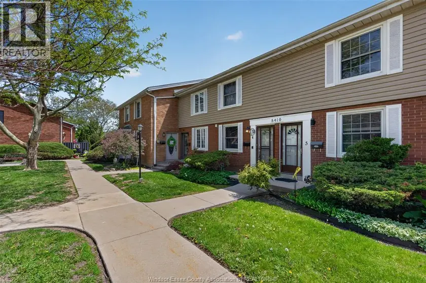 Townhouse at 8416 LITTLE RIVER ROAD Unit# 4, Windsor