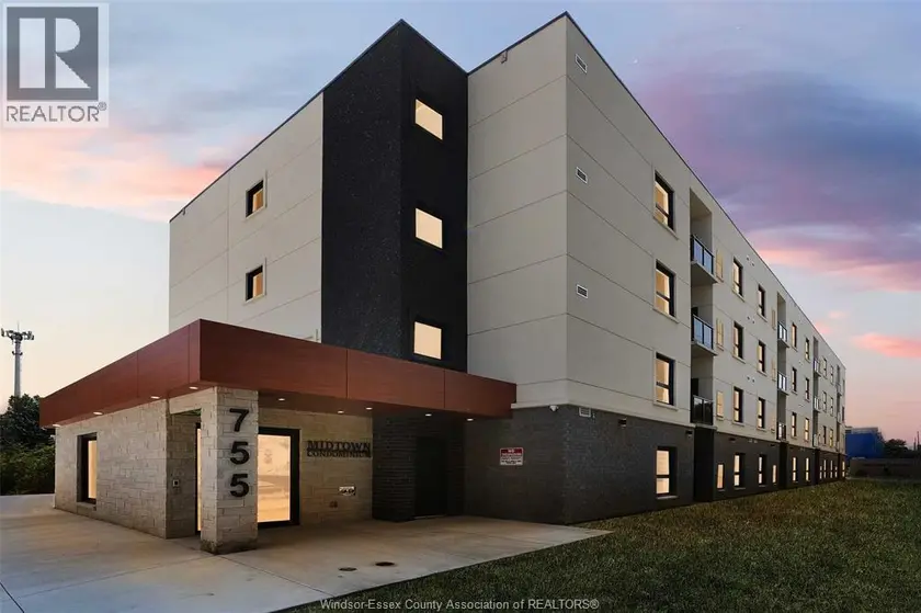 Apartment at 755 GRAND MARAIS Unit# 202, Windsor