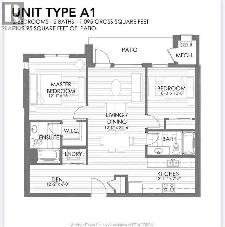 Apartment at 3320 STELLA CRESCENT Unit# 212, Windsor