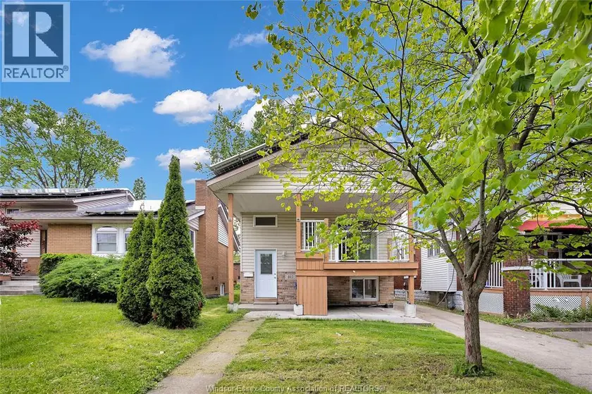 Detached at 463 RANDOLPH AVENUE, Windsor