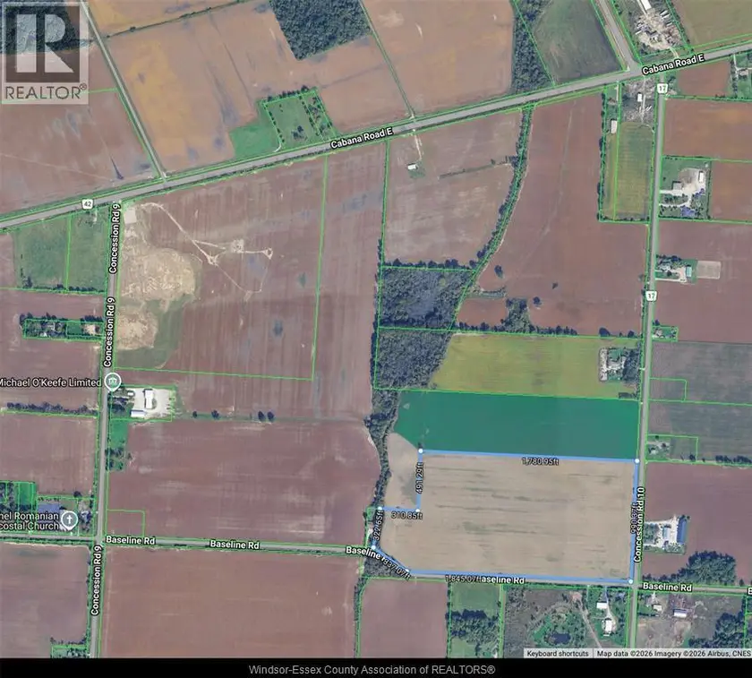 Vacant Land at V/L BASELINE, Windsor