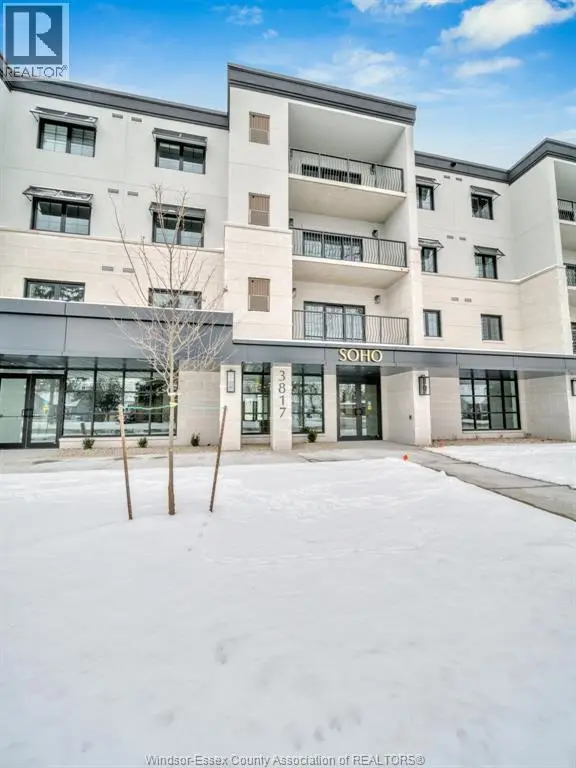 Apartment at 3817 HOWARD AVENUE Unit# 411, Windsor