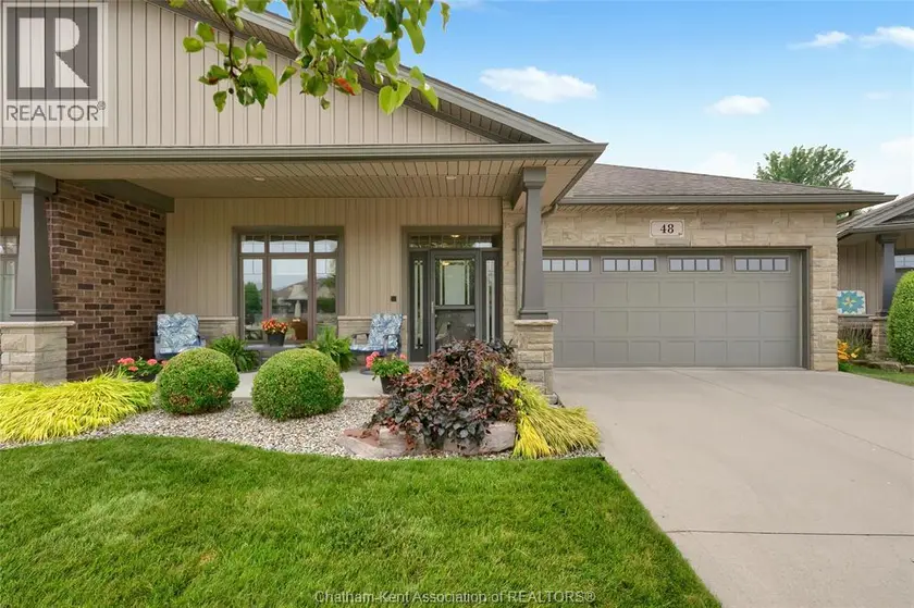 Semi-Detached/Link at 48 Veranda COURT, Chatham