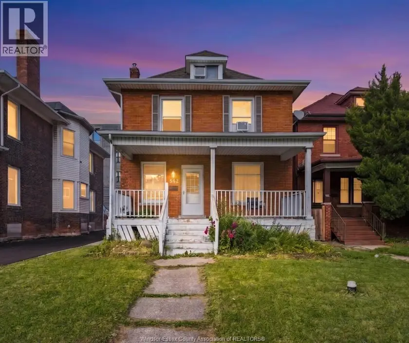 Detached at 542 VICTORIA AVENUE, Windsor
