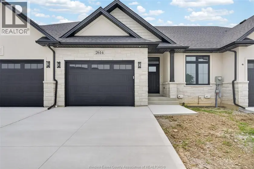 Townhouse at 2614 BARKLEY AVENUE, Windsor