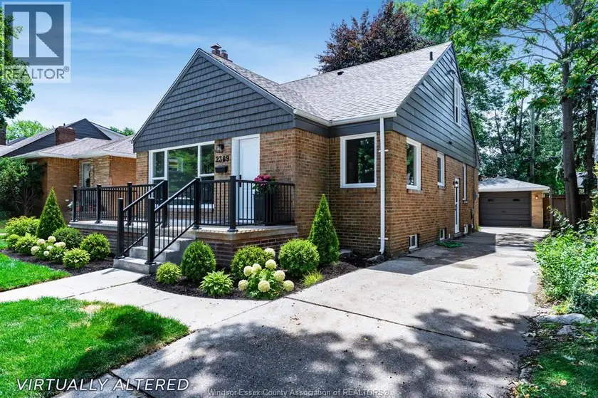 Detached at 2309 Hall, Windsor