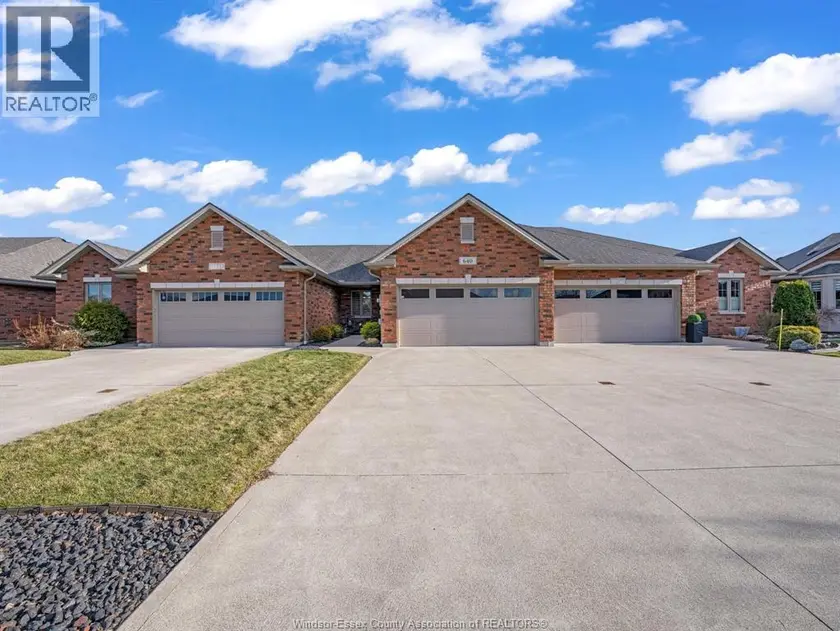 Townhouse at 640 COMMISSO CRESCENT, LaSalle