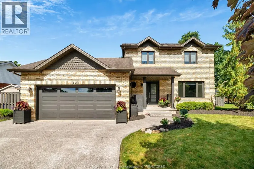 Detached at 103 PIERELLA DRIVE, Lakeshore