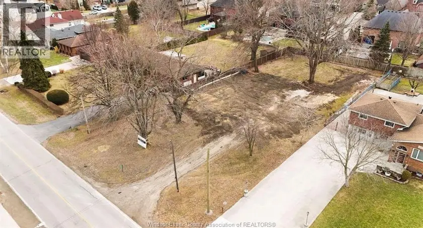 Vacant Land at 1122 REAUME Unit# LOT, LaSalle