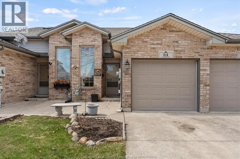 Semi-Detached/Link at 64 TOFFLEMIRE COURT, Amherstburg