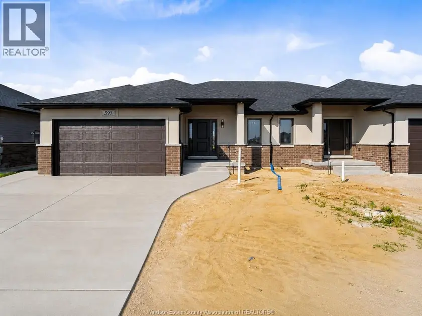 Semi-Detached/Link at 597 Keil TRAIL North, Chatham