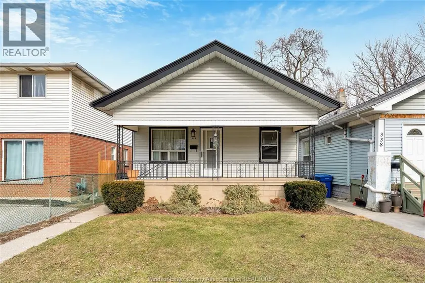 Detached at 336 JOSEPHINE Unit# 2, Windsor