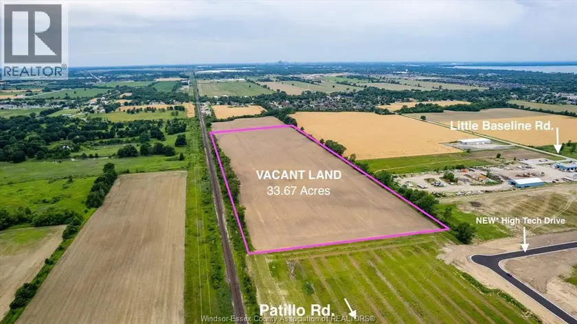 Vacant Land at V/L PATILLO ROAD, Lakeshore