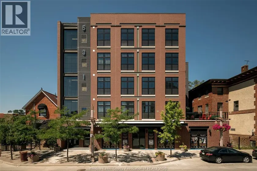 Apartment at 531 PELISSIER STREET Unit# 203, Windsor