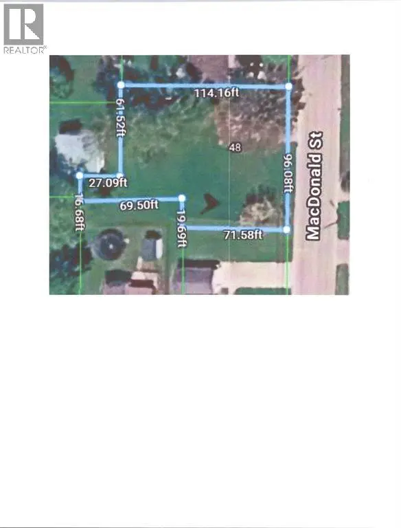 Vacant Land at 48 MacDonald STREET West, Lambton Shores