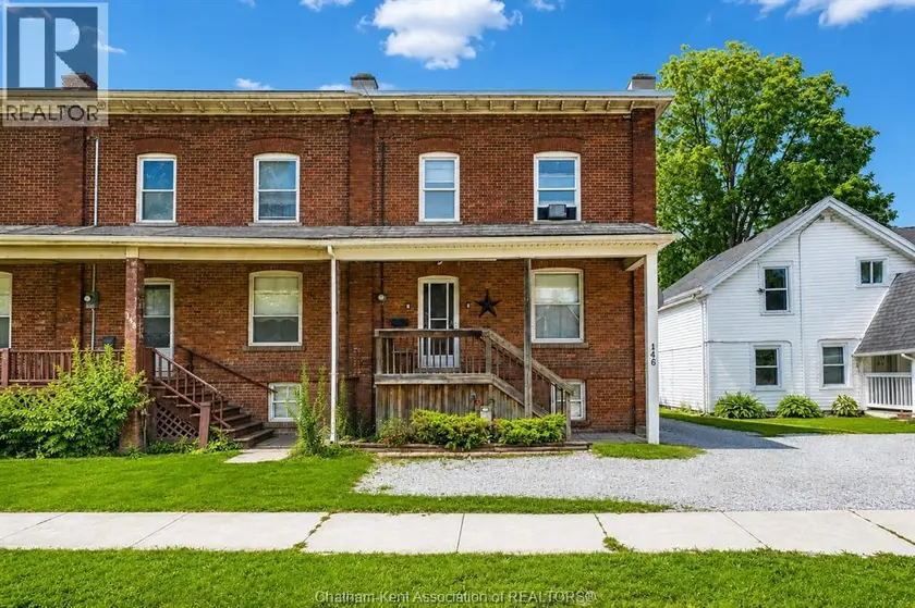 Townhouse at 146 Grand AVENUE East, Chatham