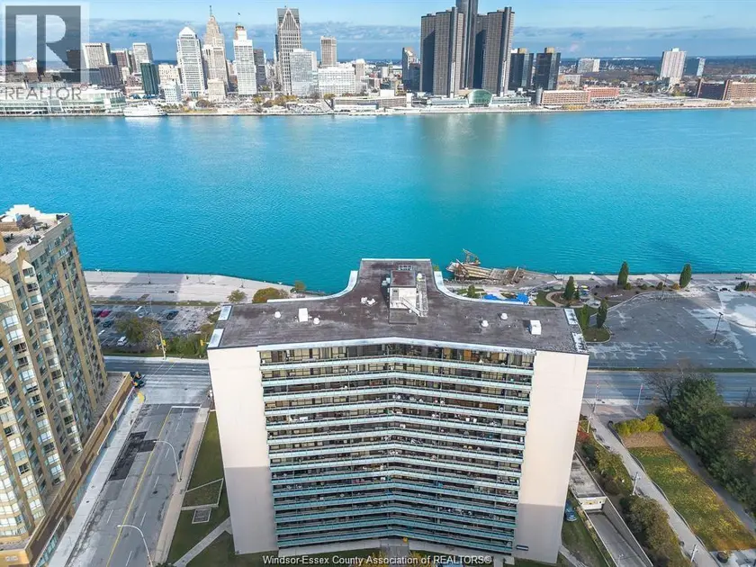 Apartment at 111 RIVERSIDE DRIVE East Unit# 914, Windsor