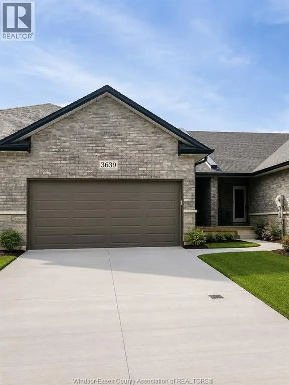 Townhouse at 3639 HALLEE CRESCENT, Windsor