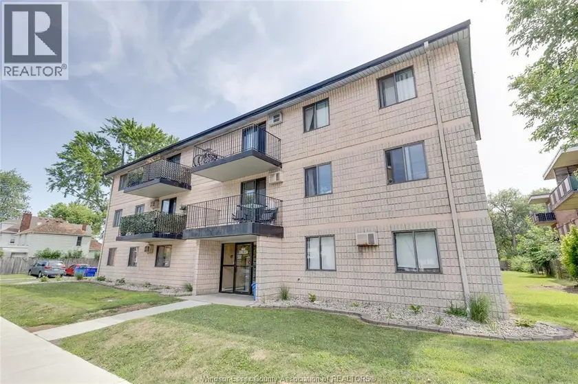 Apartment at 3355 SANDWICH STREET Unit# 104, Windsor