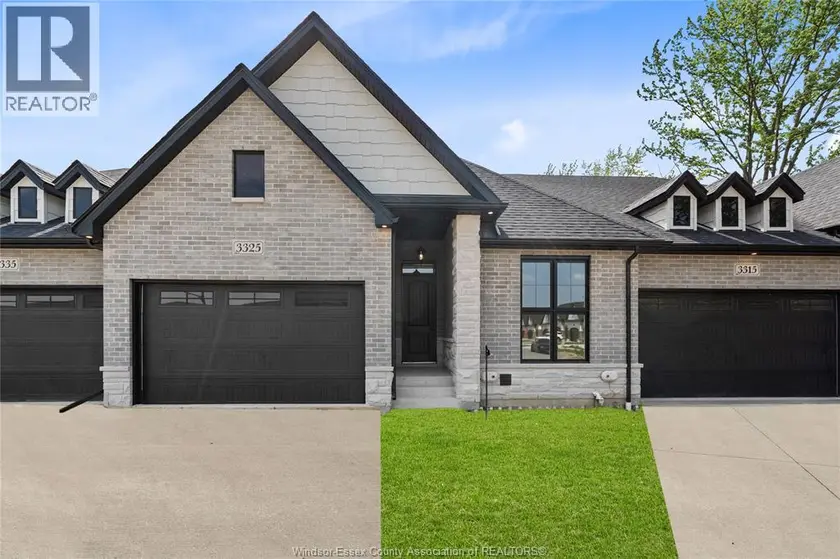 Townhouse at 3325 TULLIO, LaSalle