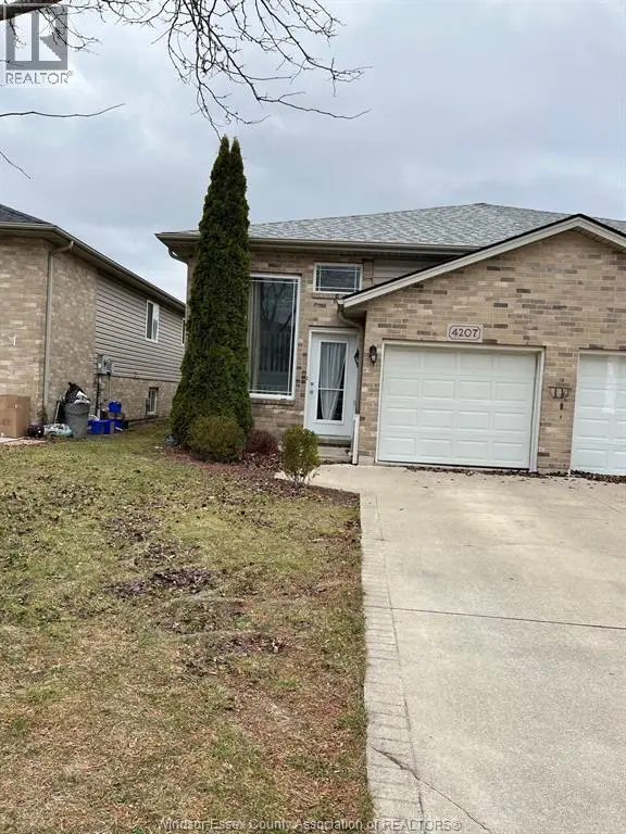 Semi-Detached/Link at 4207 WHISKEY AVENUE, Windsor
