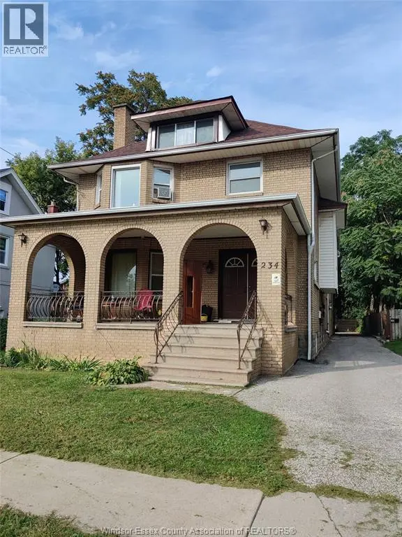 Apartment at 234 BROCK STREET Unit# 1A, Windsor