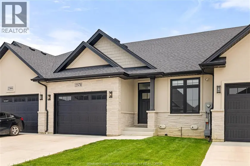 Townhouse at 2578 BARKLEY, Windsor