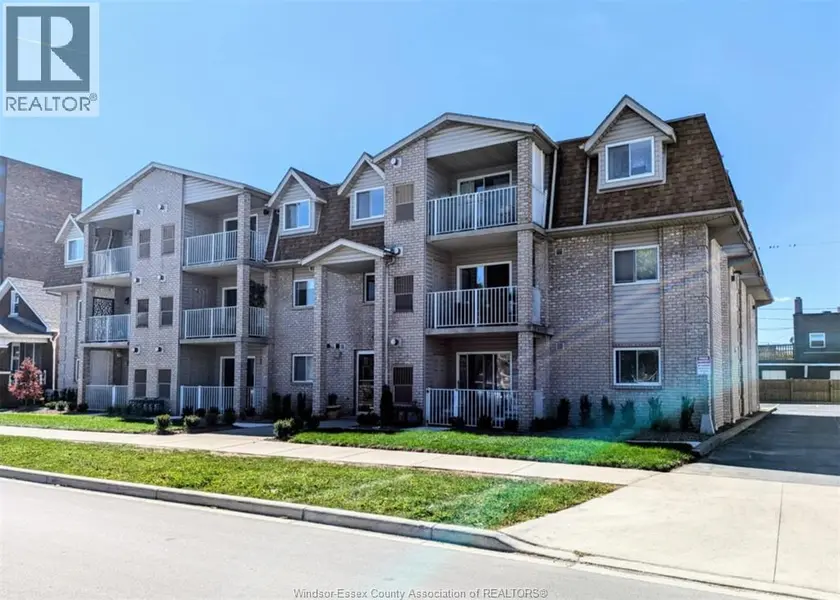 Apartment at 1323 Langlois AVENUE Unit# 302, Windsor